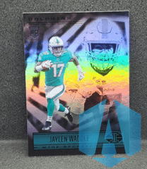 2021 Panini Illusions Rookie RC Miami Dolphins #66 JAYLEN WADDLE